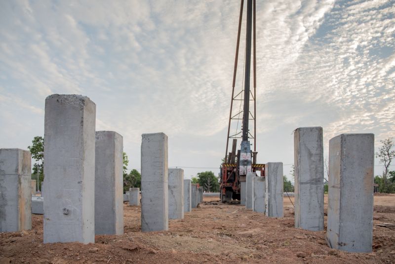 Concrete Pile Installation Service