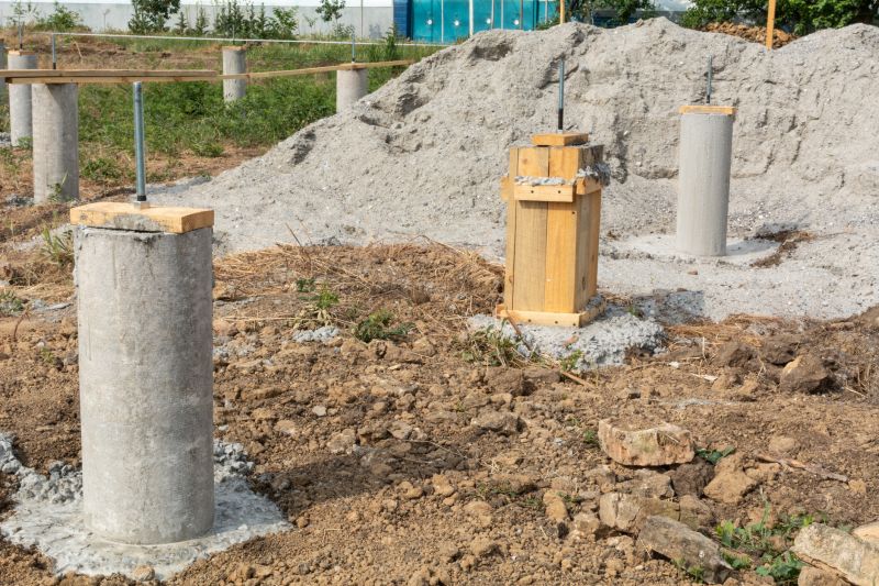 Concrete Pile Installation