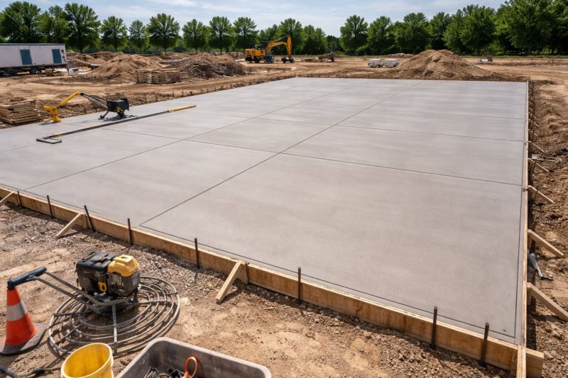 Commercial Slab Installation in Fort Worth, TX
