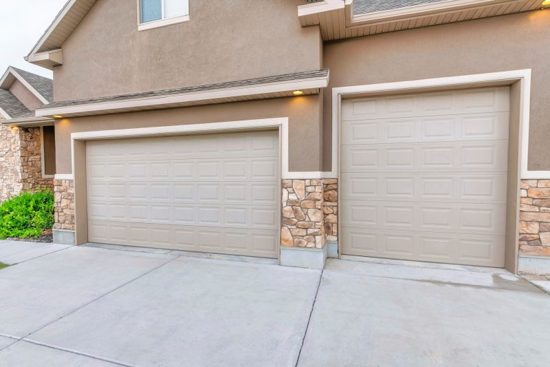 Heavy-Duty Commercial Driveway