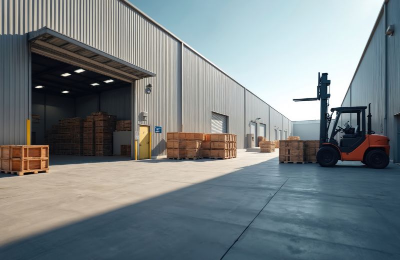 Commercial Driveway Entrance