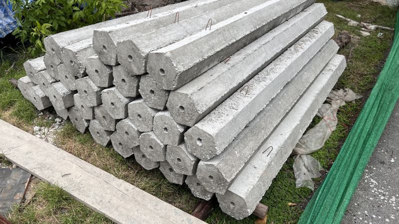 Concrete Pile Installation Service
